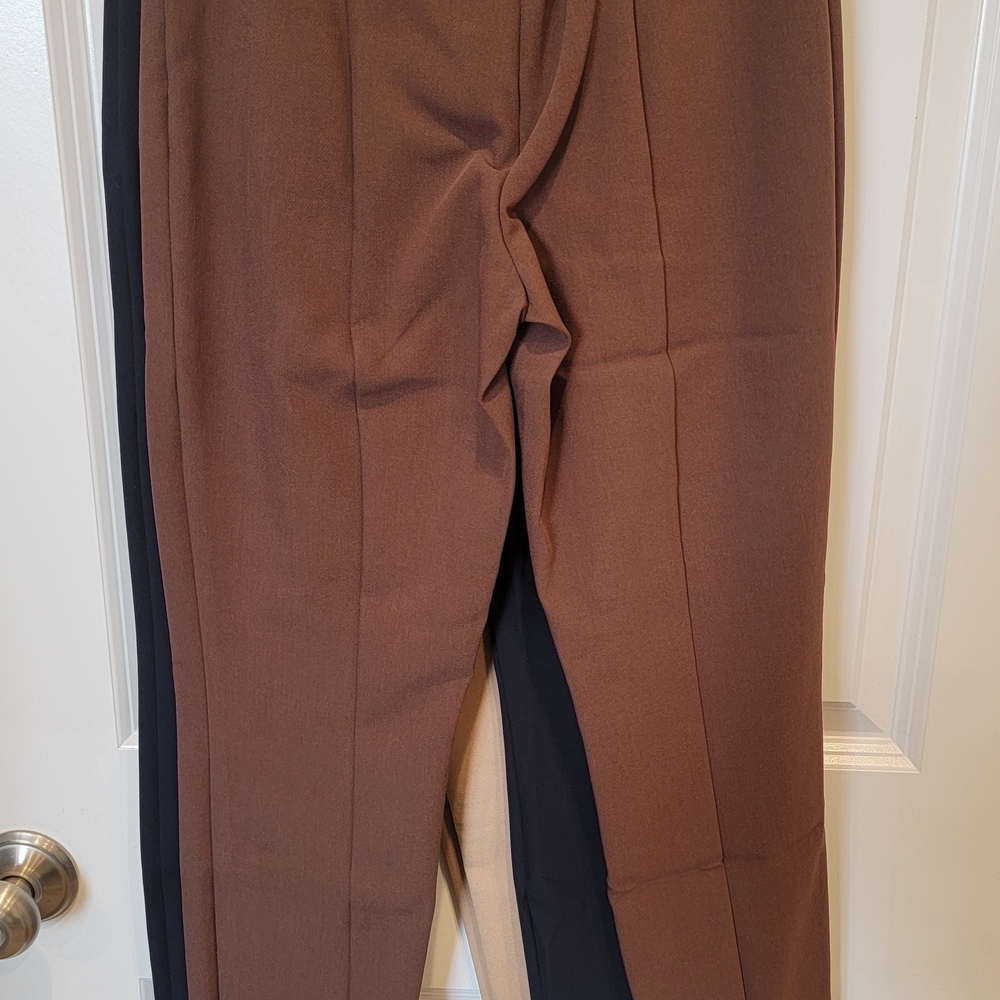 New With Tags Talbots Brown Portland Pants Size 0P